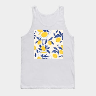 Sorrento Lemons 22 Tank Top